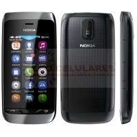 CELULAR NOKIA ASHA 308 PRETO USADO DESBLOQUEADO